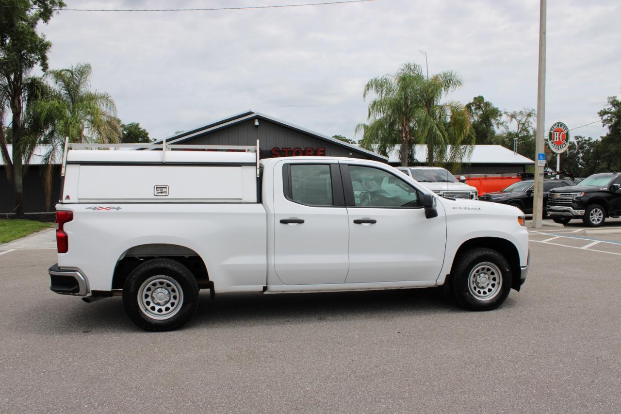 Chevrolet Silverado 1500 Work Truck Double Cab 4WD 2020