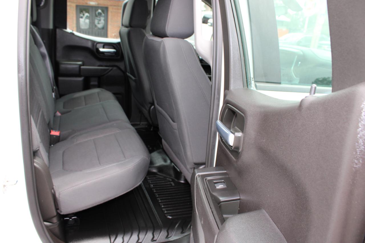 Chevrolet Silverado 1500 Work Truck Double Cab 4WD 2020