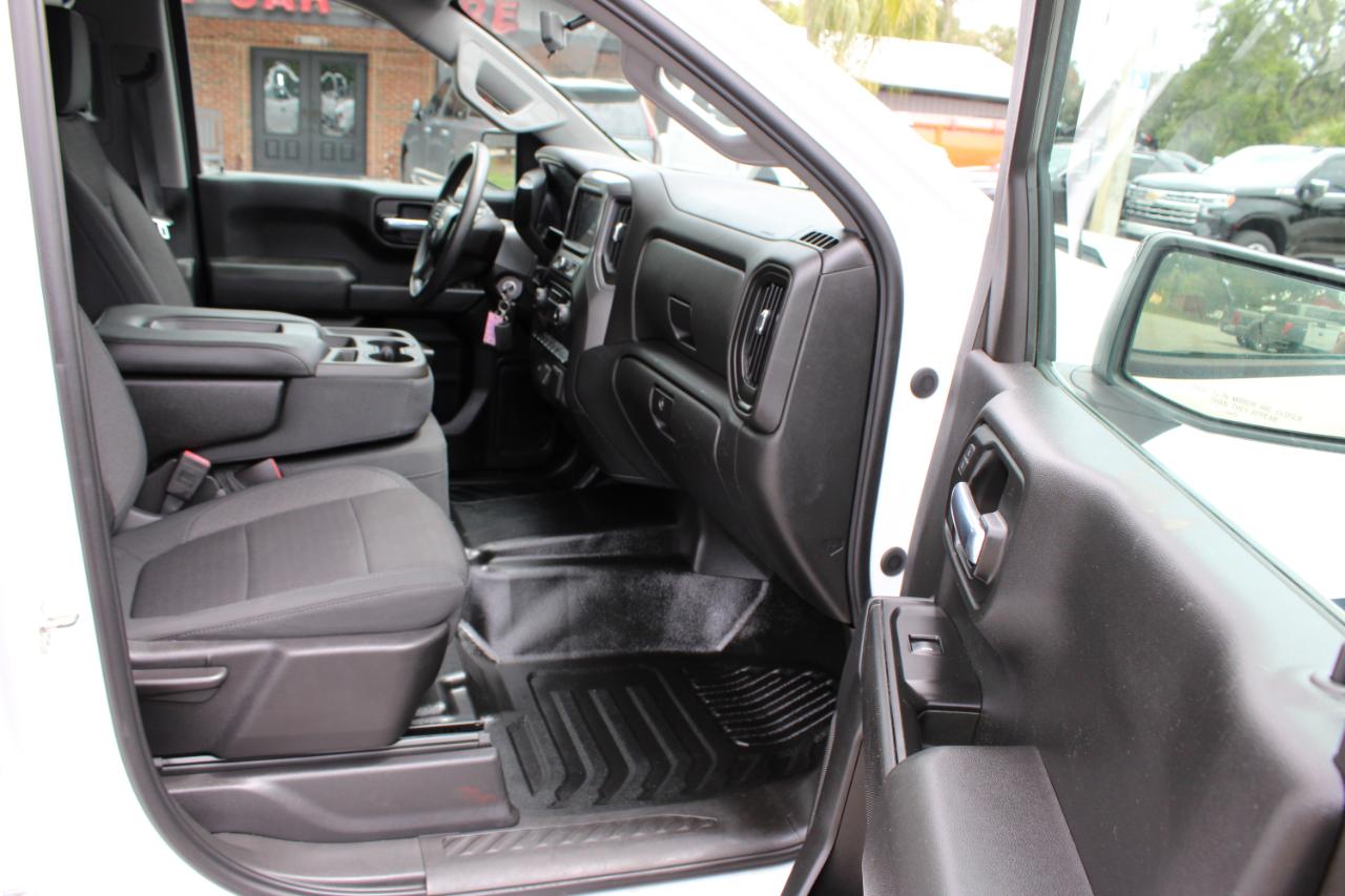 Chevrolet Silverado 1500 Work Truck Double Cab 4WD 2020