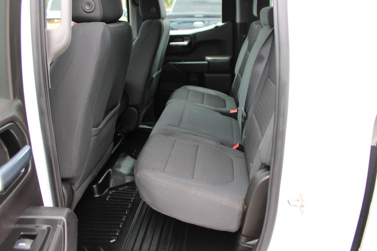Chevrolet Silverado 1500 Work Truck Double Cab 4WD 2020