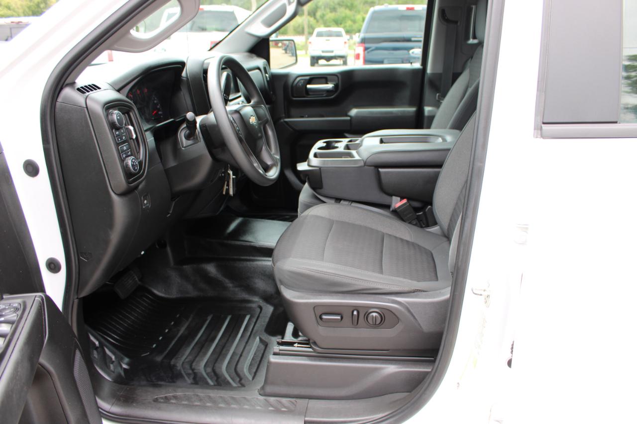 Chevrolet Silverado 1500 Work Truck Double Cab 4WD 2020