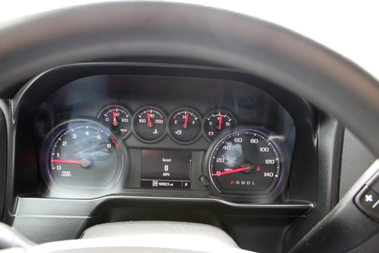 Chevrolet Silverado 1500 Work Truck Double Cab 4WD 2020