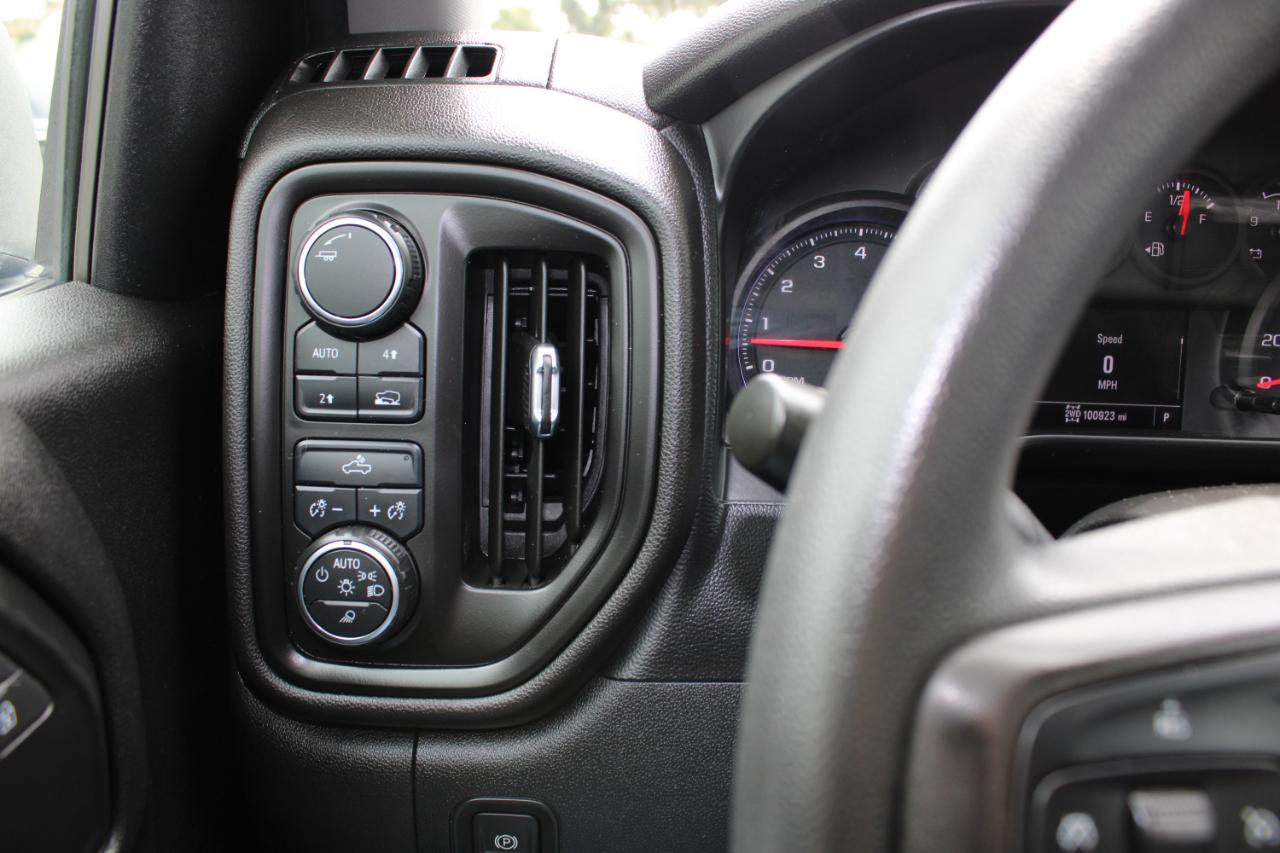 Chevrolet Silverado 1500 Work Truck Double Cab 4WD 2020