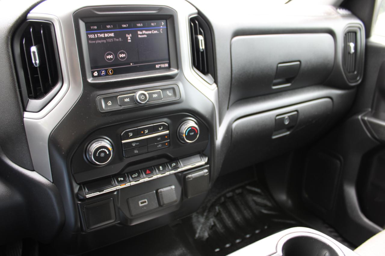 Chevrolet Silverado 1500 Work Truck Double Cab 4WD 2020