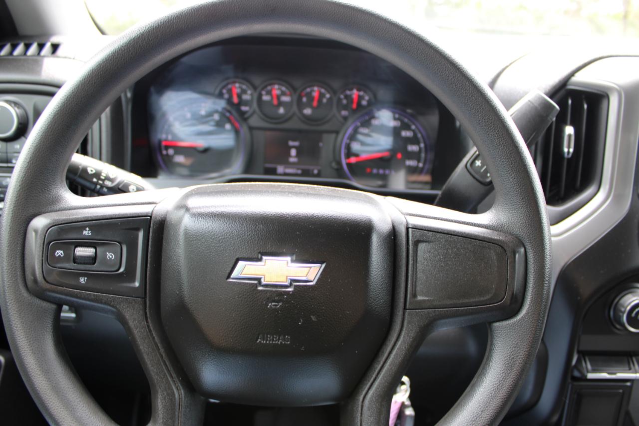 Chevrolet Silverado 1500 Work Truck Double Cab 4WD 2020