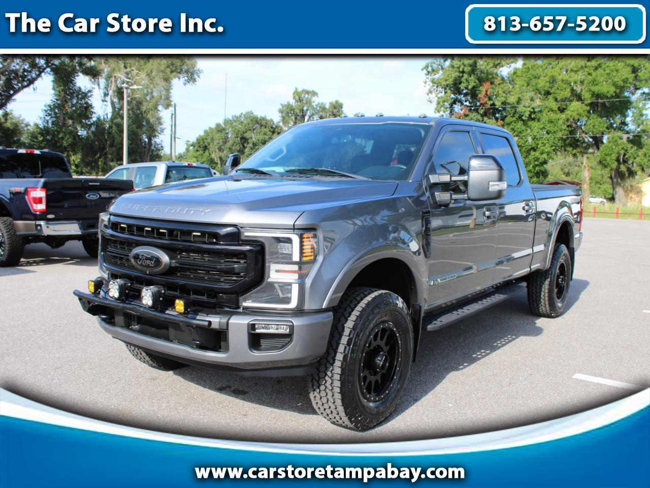 Ford F-350 SD Lariat Crew Cab 4WD 2021
