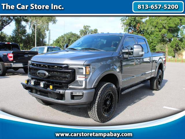 2021 Ford F-350 Super Duty Lariat Crew Cab 4WD