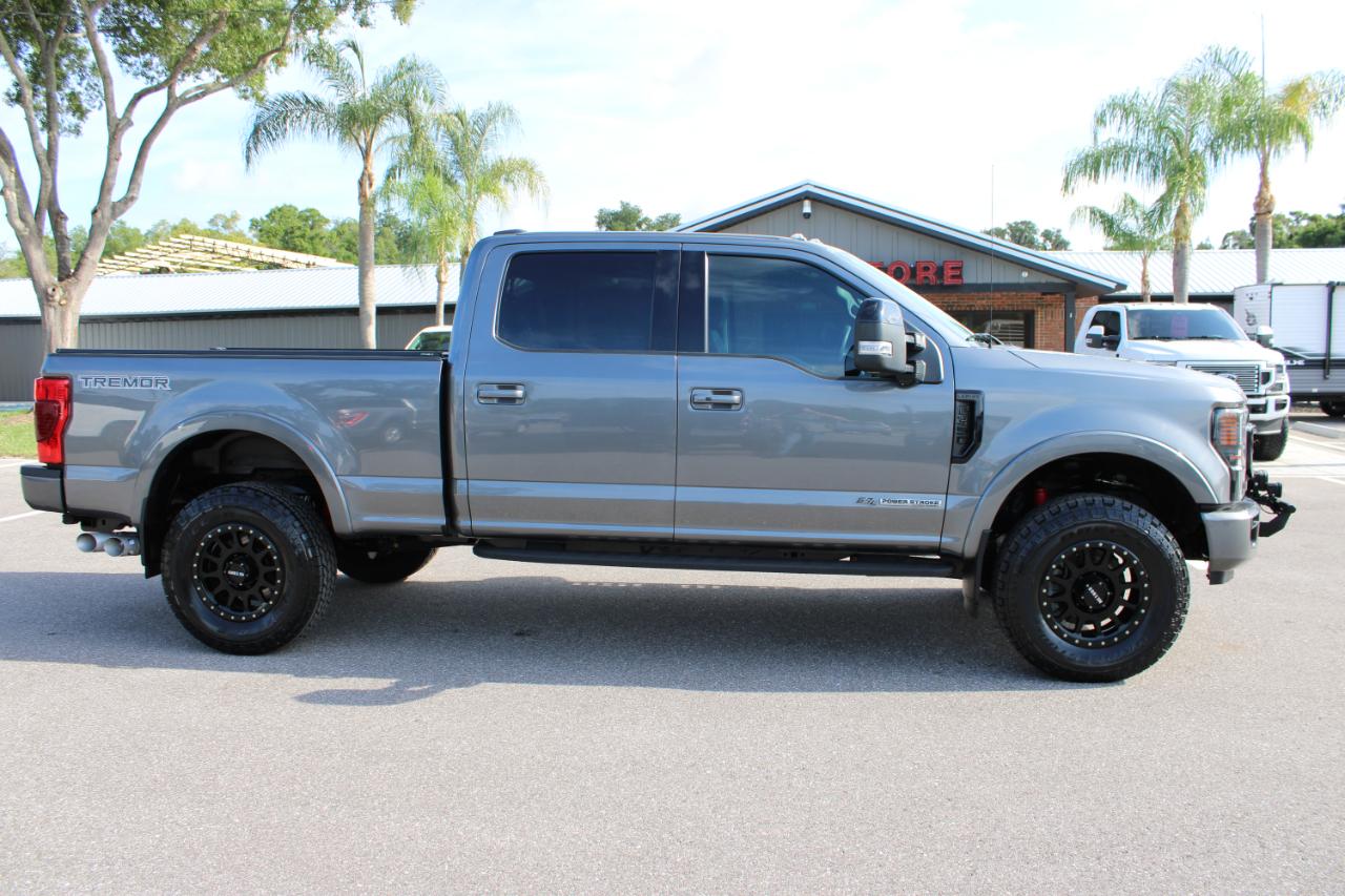 Ford F-350 SD Lariat Crew Cab 4WD 2021