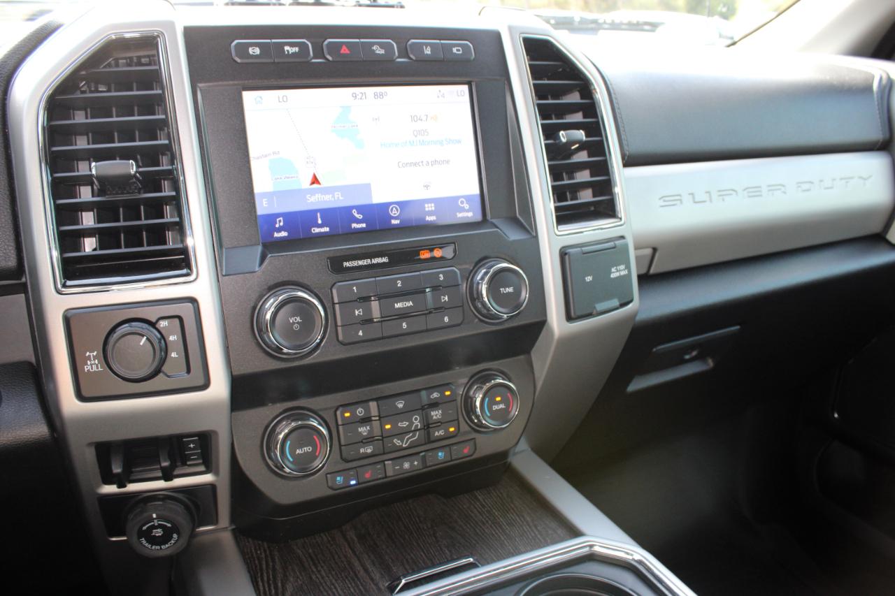 Ford F-350 SD Lariat Crew Cab 4WD 2021