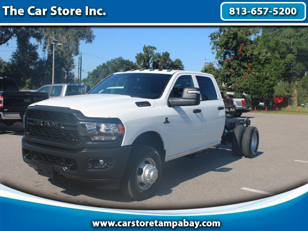 RAM 3500 Crew Cab 4WD DRW 2024