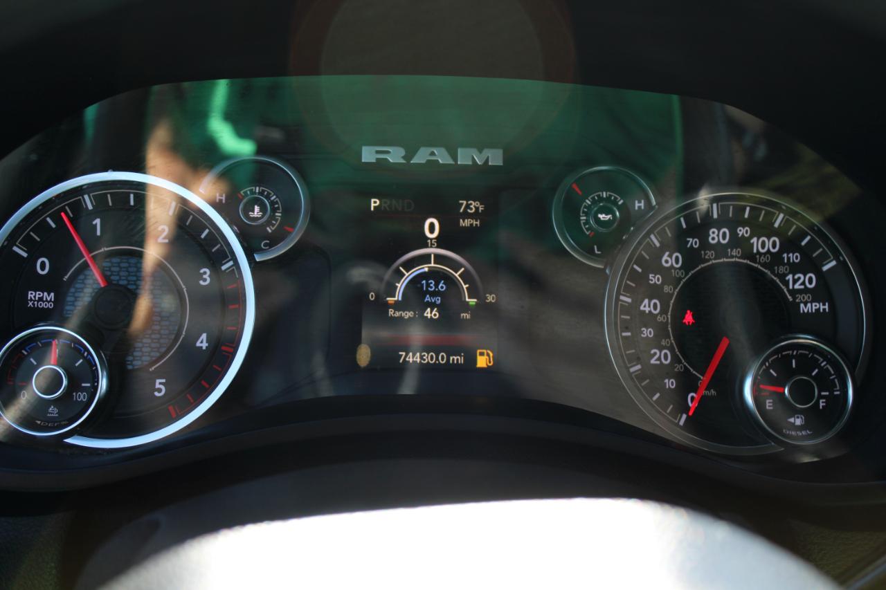 RAM 3500 Crew Cab 4WD DRW 2024