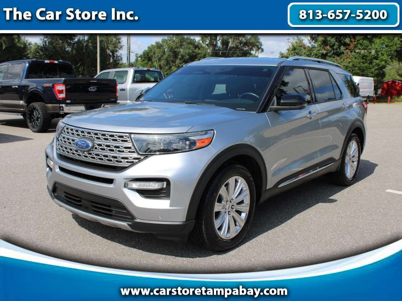 2020 Ford Explorer Limited