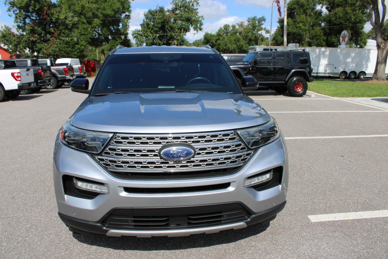 Ford Explorer Limited 2020