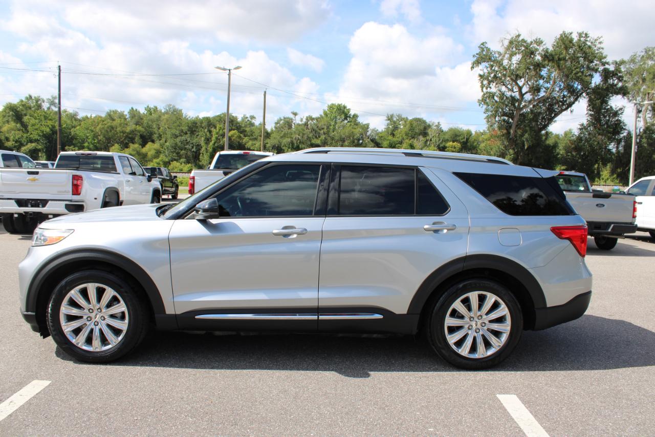 Ford Explorer Limited 2020