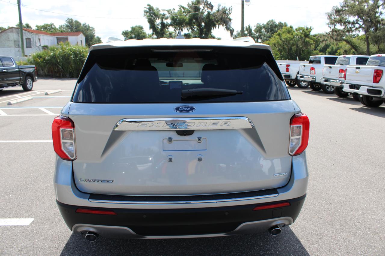 Ford Explorer Limited 2020