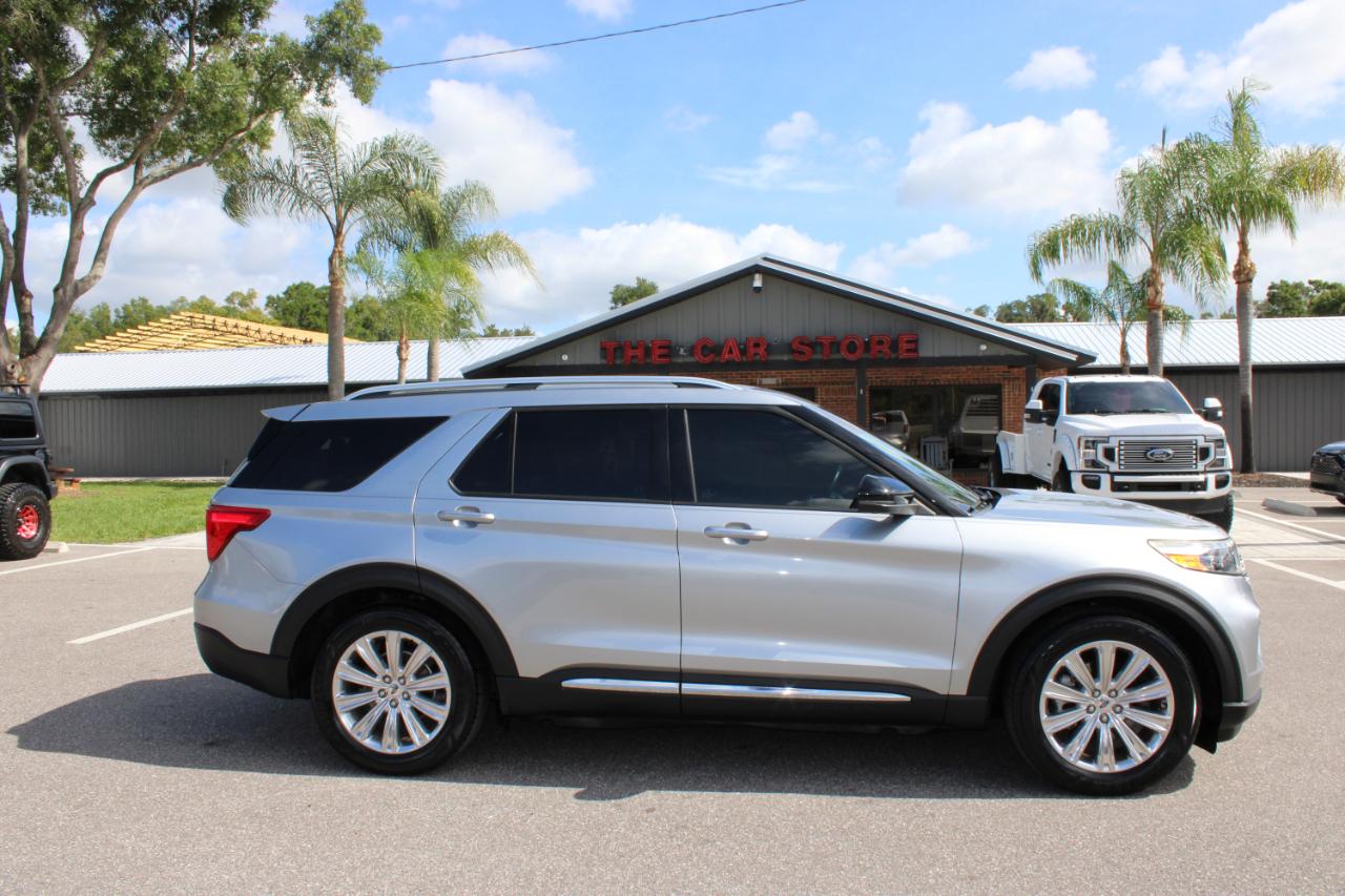 Ford Explorer Limited 2020