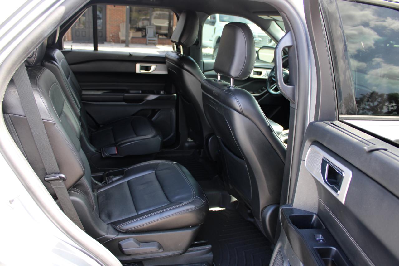Ford Explorer Limited 2020