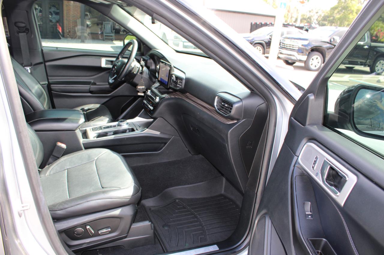 Ford Explorer Limited 2020