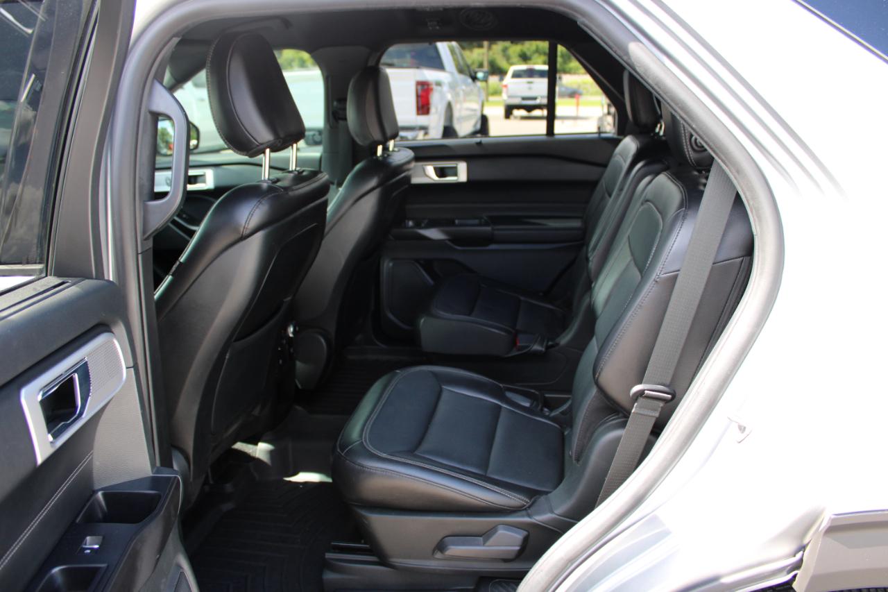 Ford Explorer Limited 2020