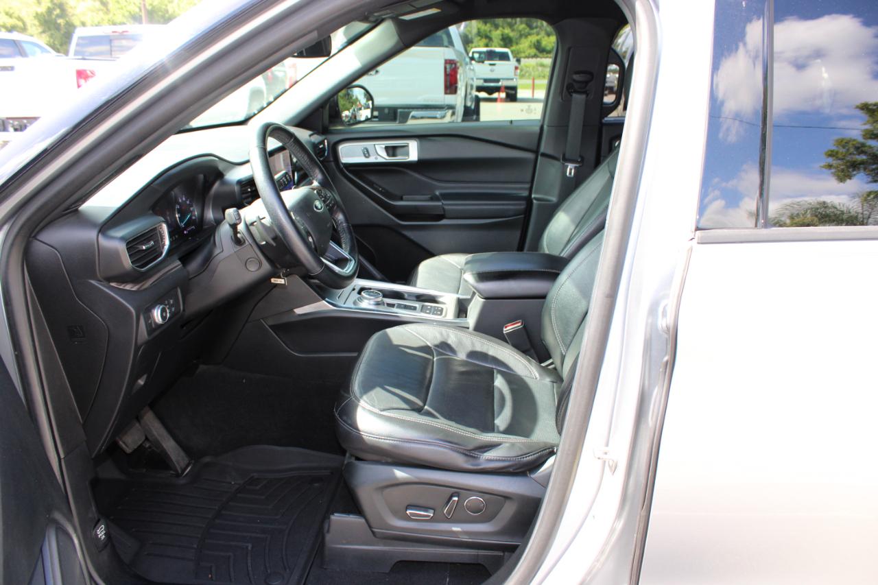 Ford Explorer Limited 2020