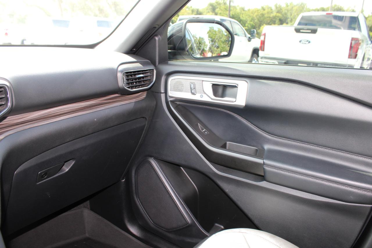 Ford Explorer Limited 2020