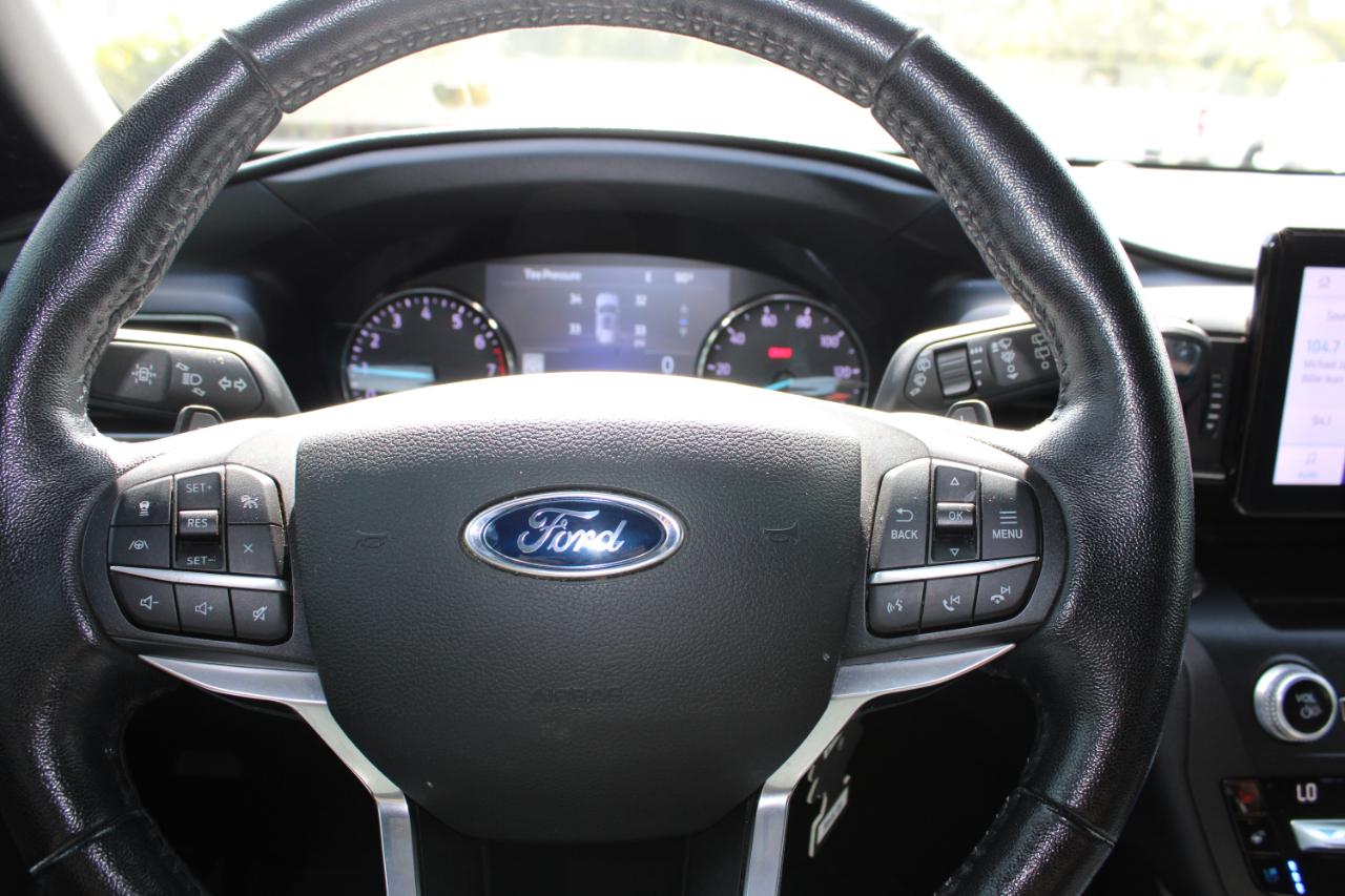 Ford Explorer Limited 2020