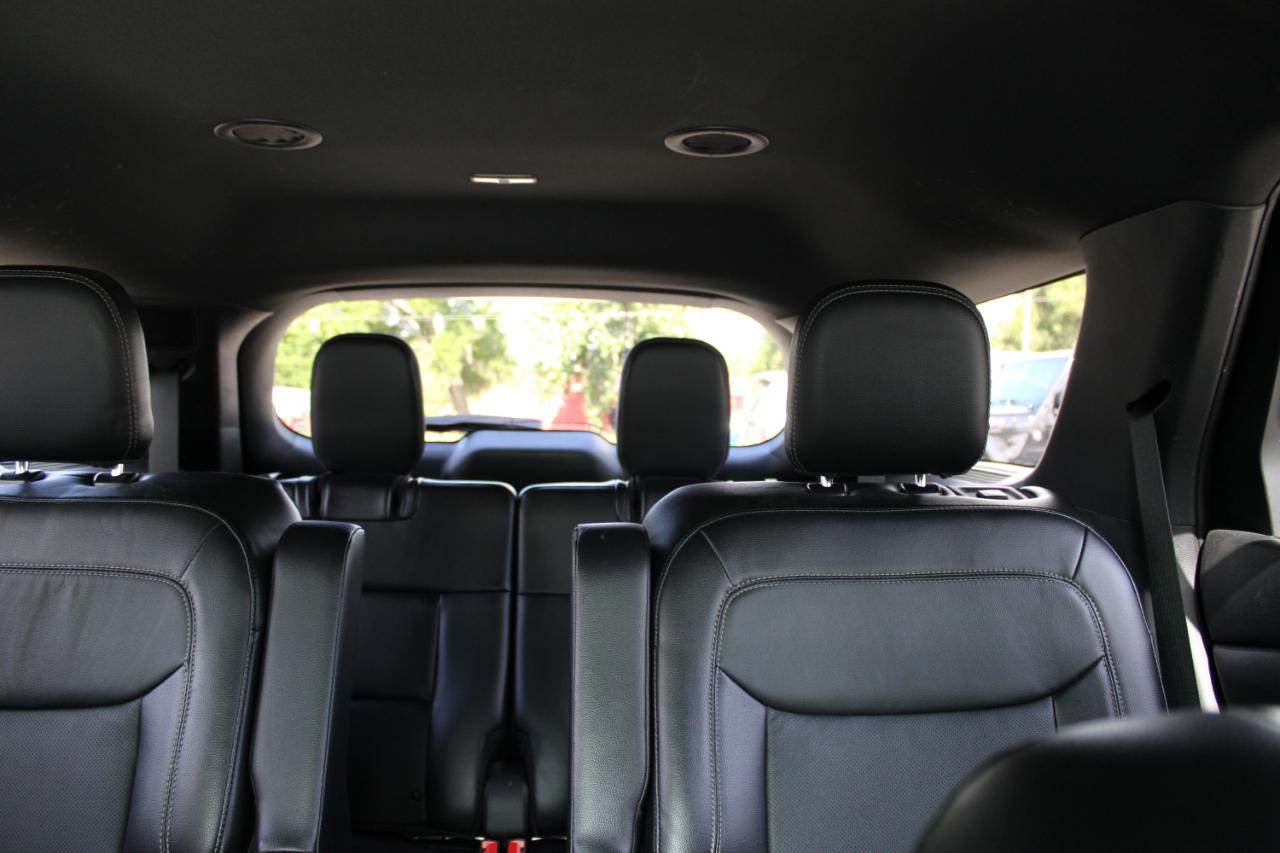 Ford Explorer Limited 2020