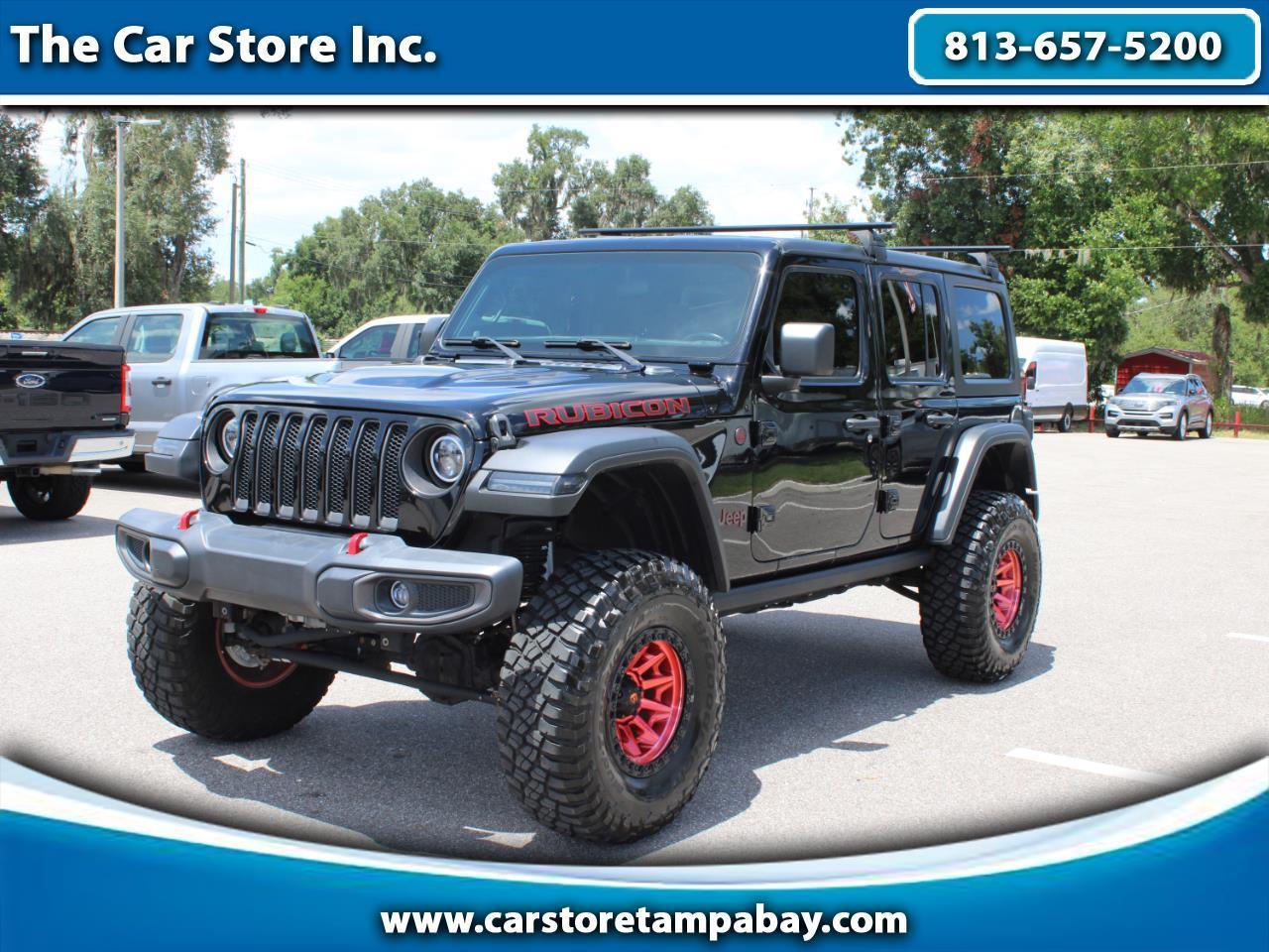 2021 Jeep Wrangler Unlimited Rubicon