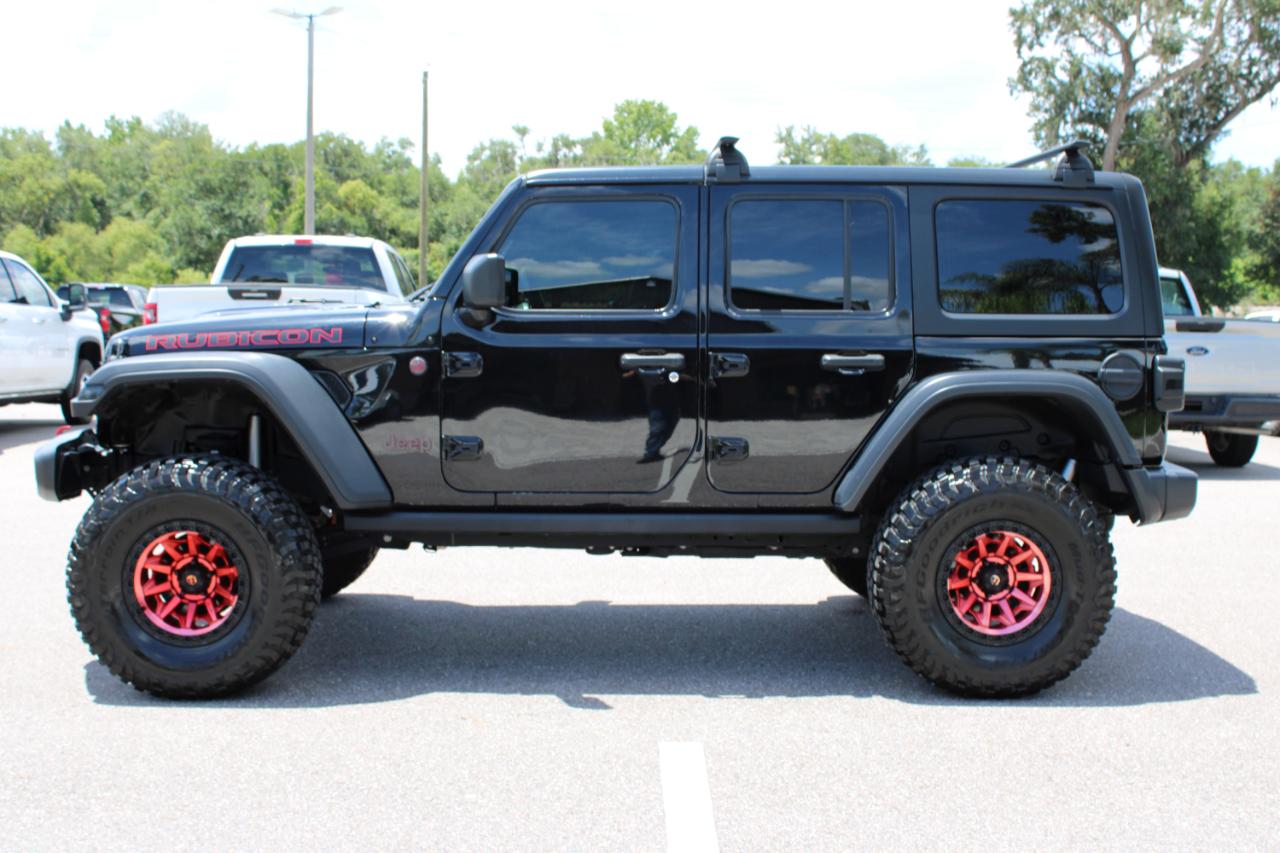 Jeep Wrangler Unlimited Rubicon 2021