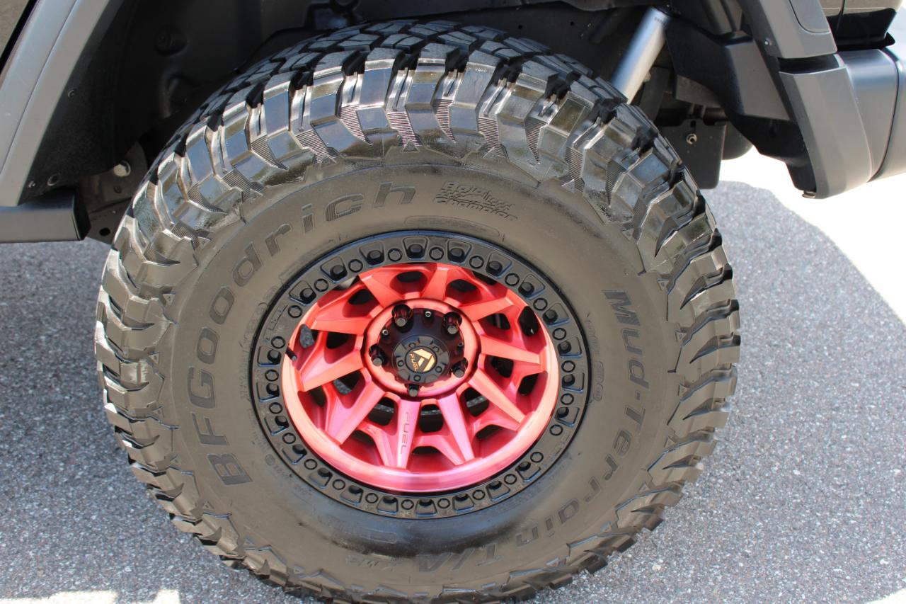 Jeep Wrangler Unlimited Rubicon 2021
