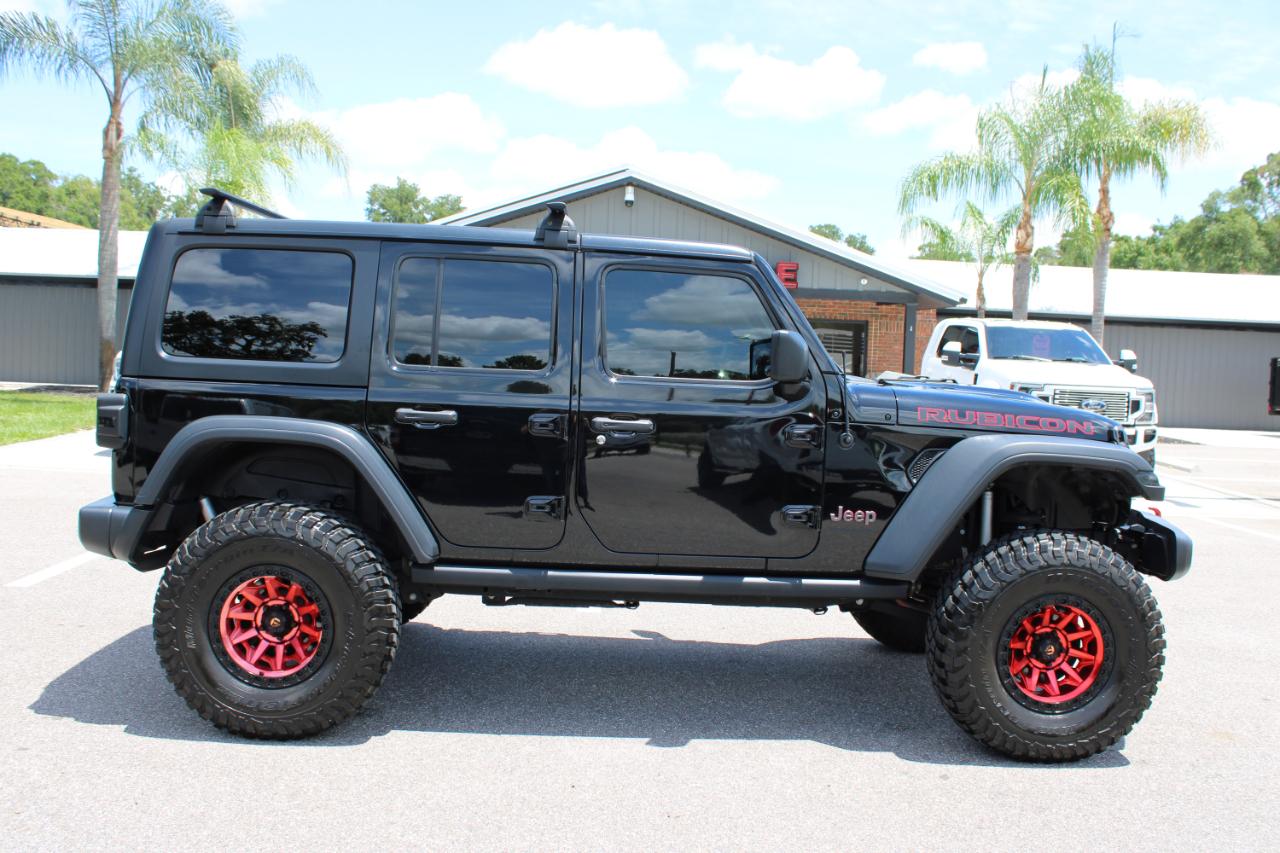 Jeep Wrangler Unlimited Rubicon 2021