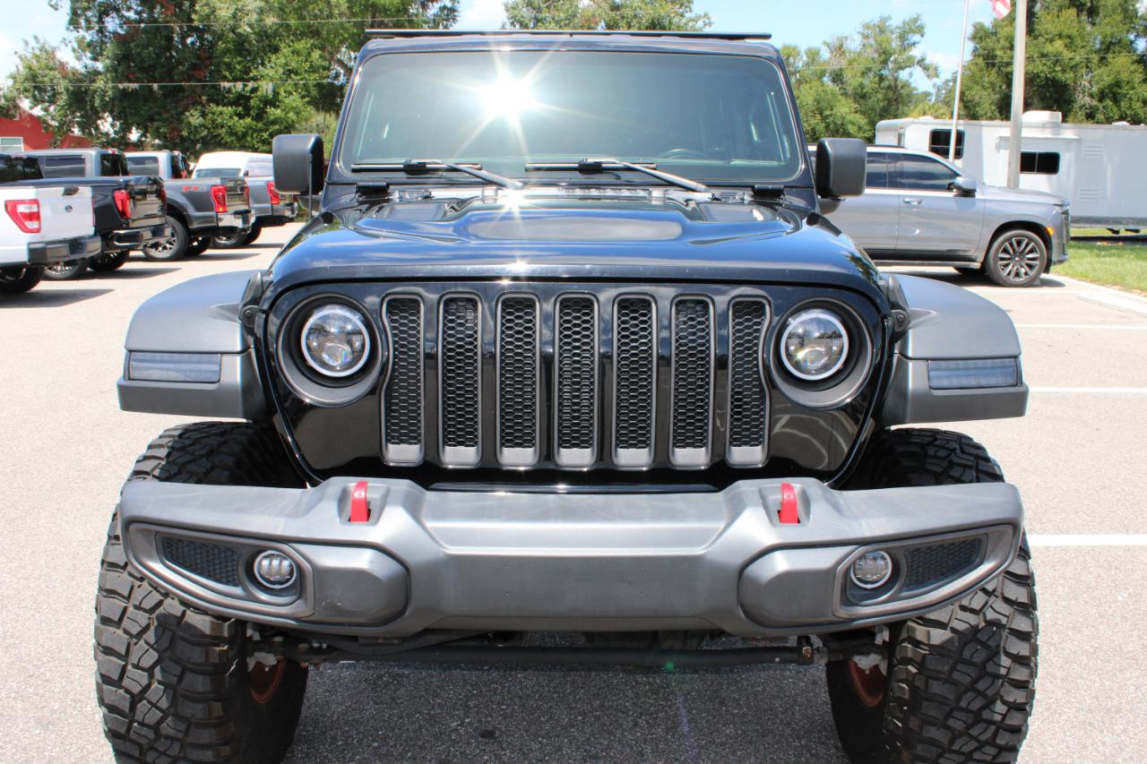 Jeep Wrangler Unlimited Rubicon 2021