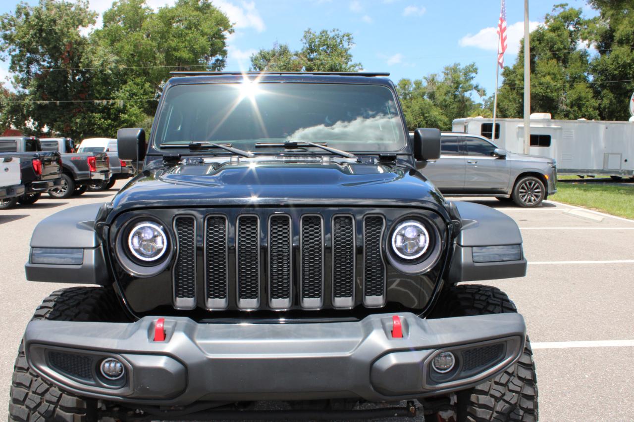 Jeep Wrangler Unlimited Rubicon 2021