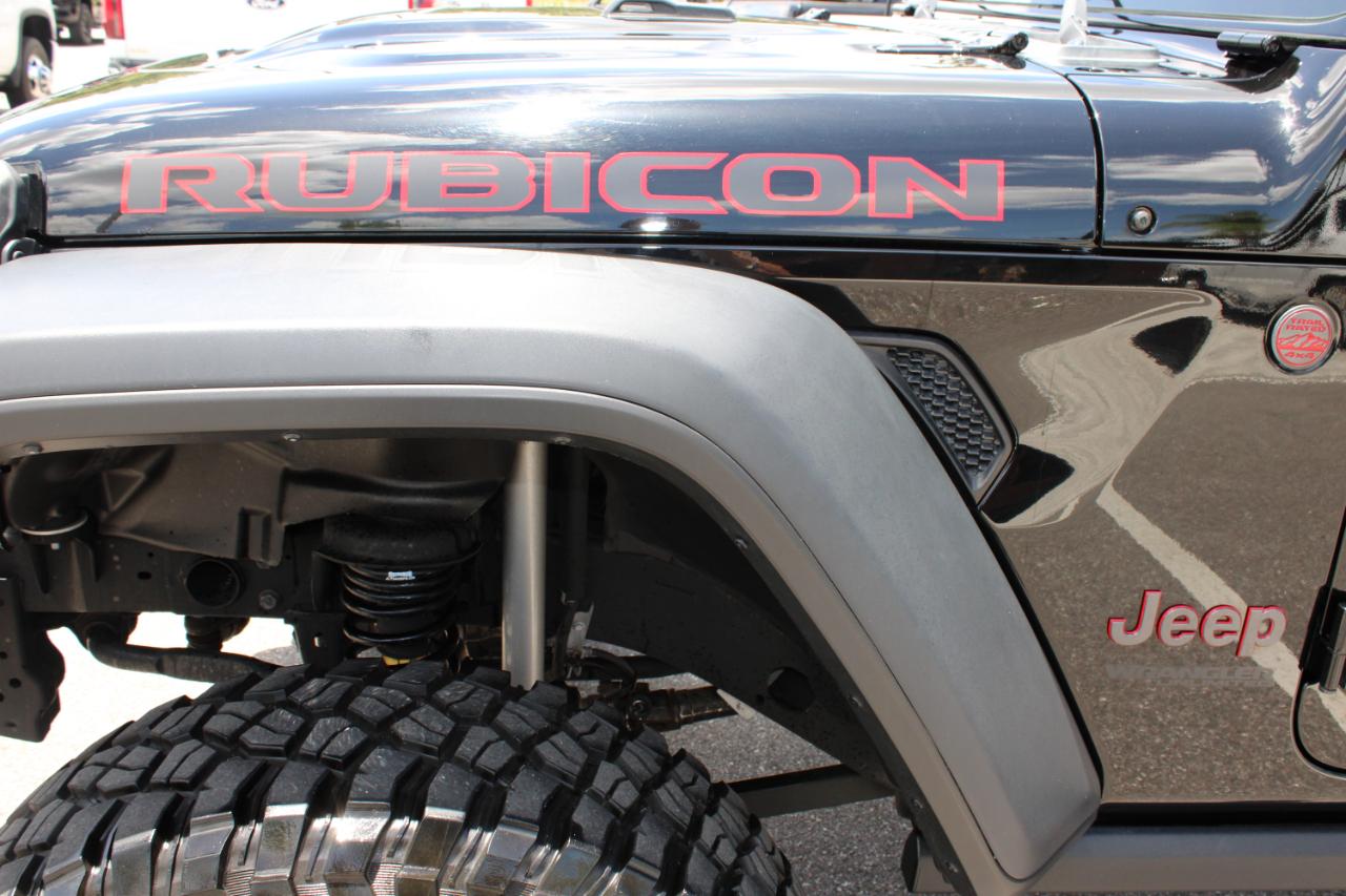 Jeep Wrangler Unlimited Rubicon 2021