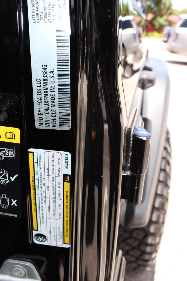 Jeep Wrangler Unlimited Rubicon 2021