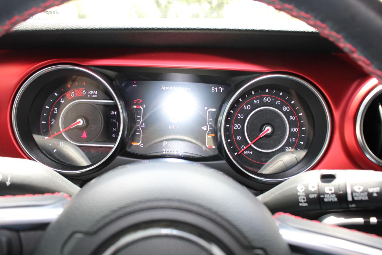 Jeep Wrangler Unlimited Rubicon 2021
