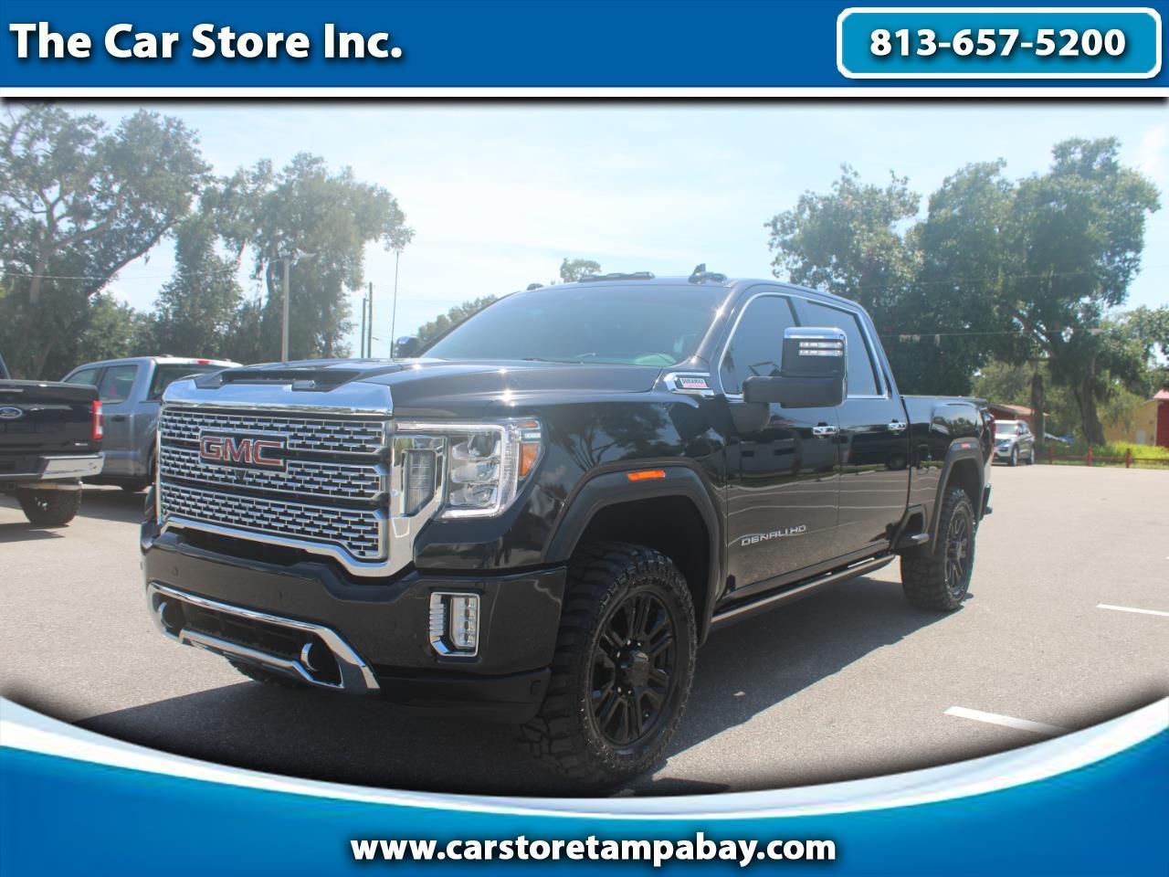 GMC Sierra 2500HD Denali Crew Cab 4WD 2021