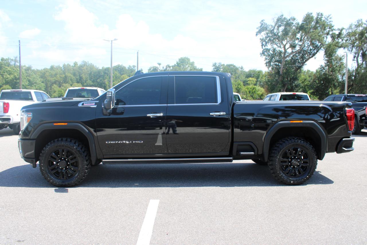 GMC Sierra 2500HD Denali Crew Cab 4WD 2021