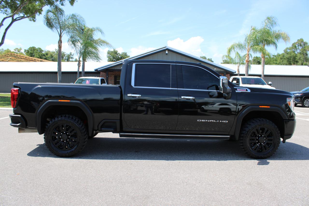 GMC Sierra 2500HD Denali Crew Cab 4WD 2021