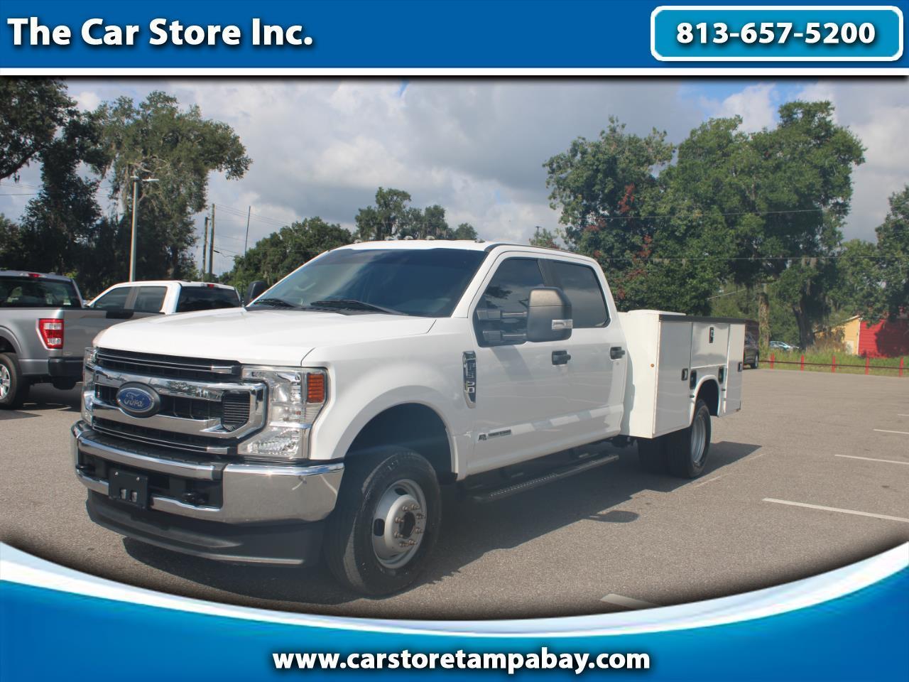 Ford F-350 SD XL Crew Cab DRW 4WD 2022
