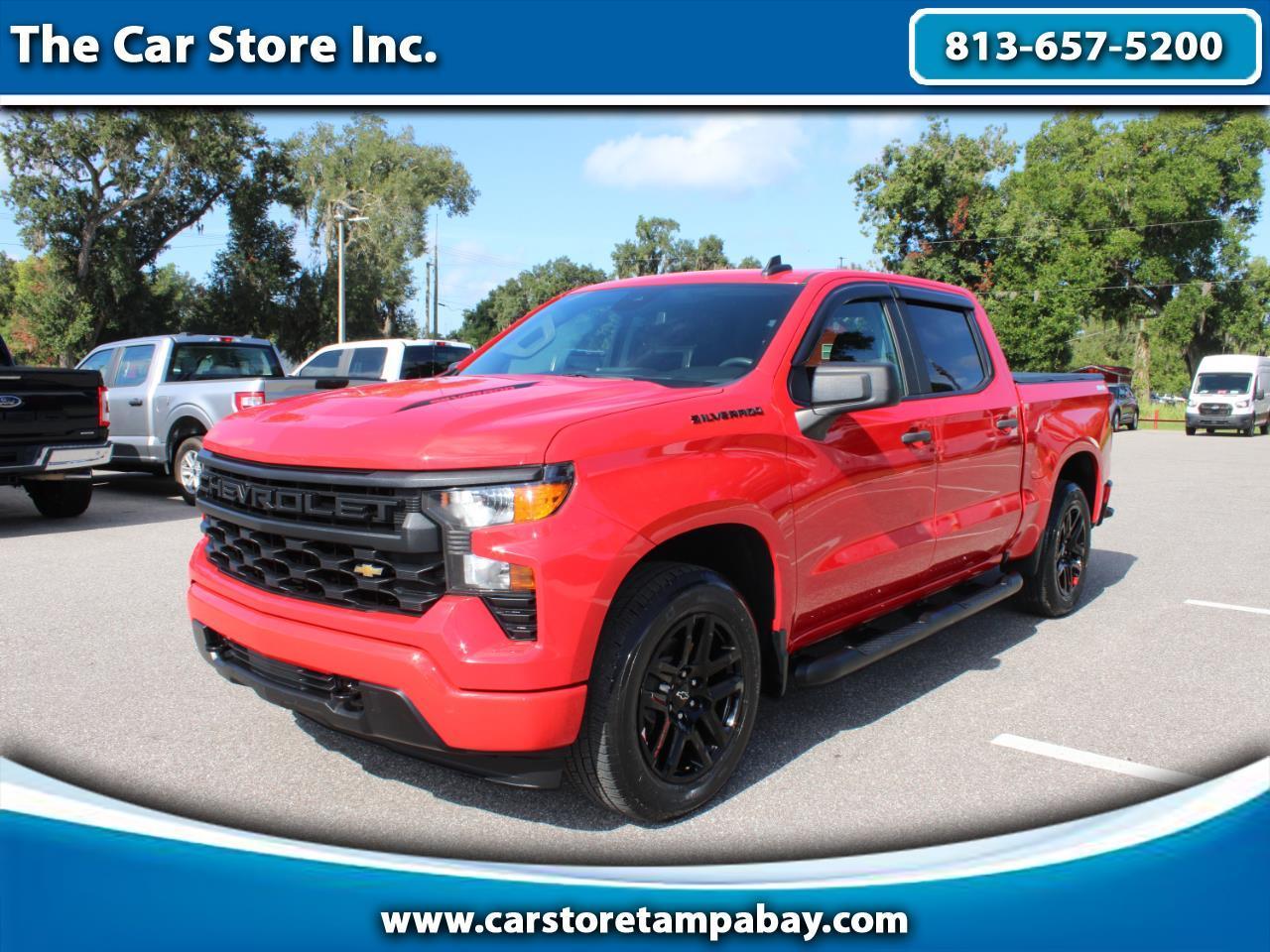 Chevrolet Silverado 1500 Custom Crew Cab 2WD 2024