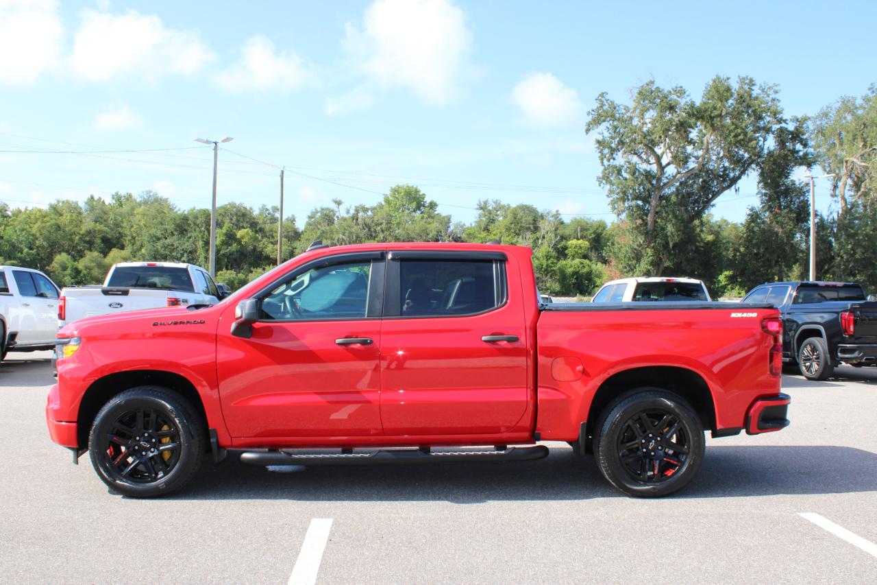 Chevrolet Silverado 1500 Custom Crew Cab 2WD 2024