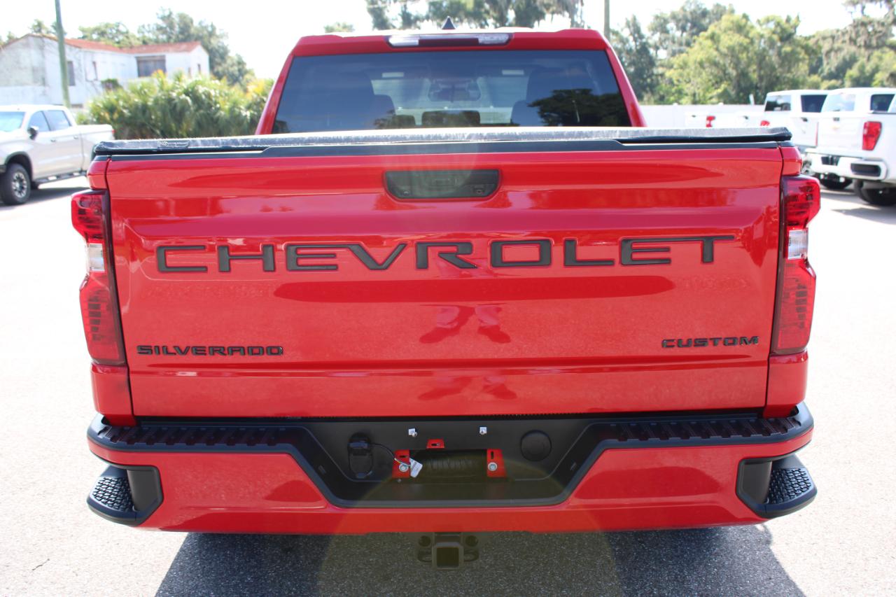 Chevrolet Silverado 1500 Custom Crew Cab 2WD 2024