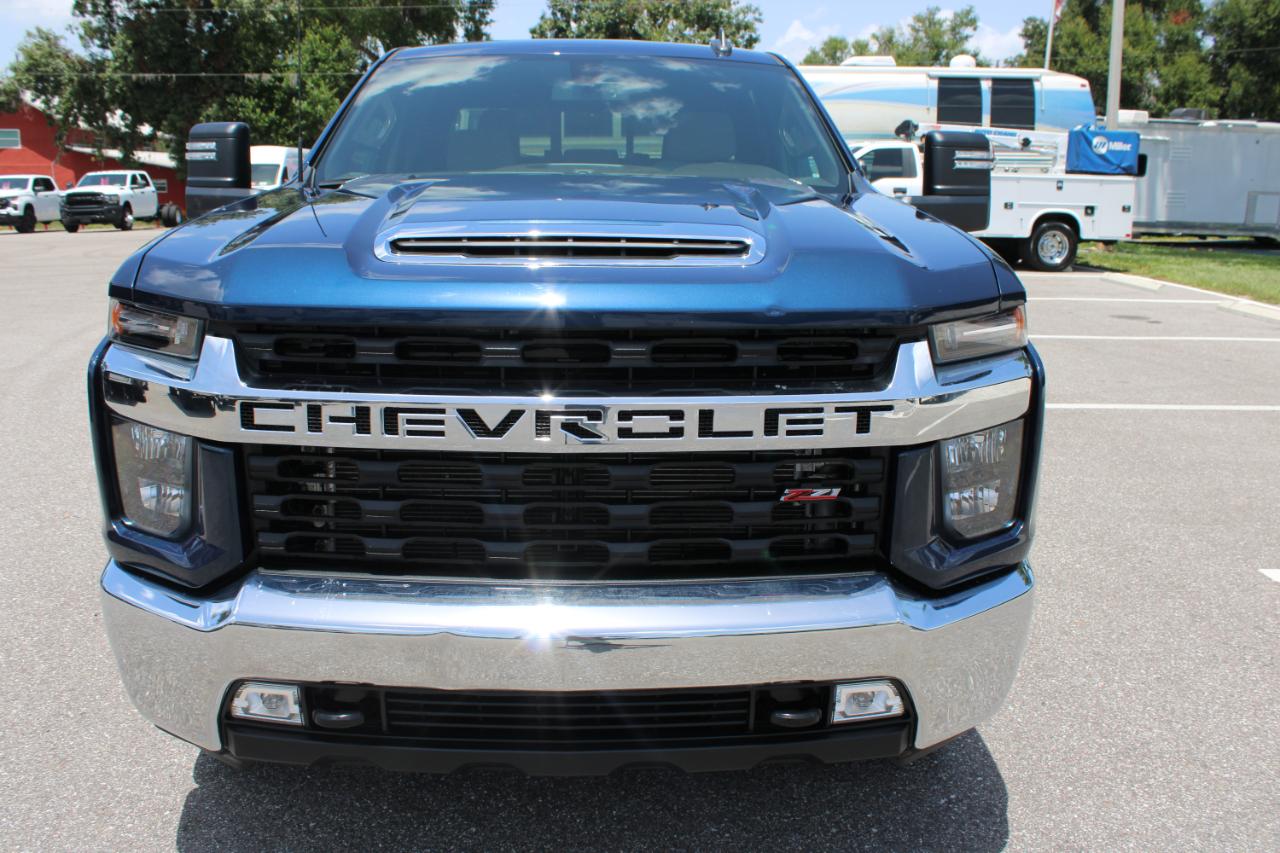 Chevrolet Silverado 2500HD LT Crew Cab Short Box 4WD 2021