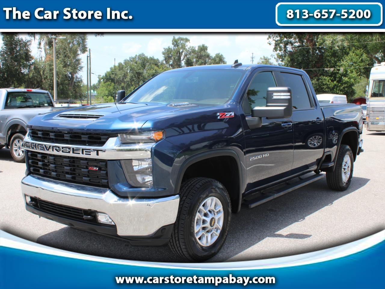 Chevrolet Silverado 2500HD LT Crew Cab Short Box 4WD 2021