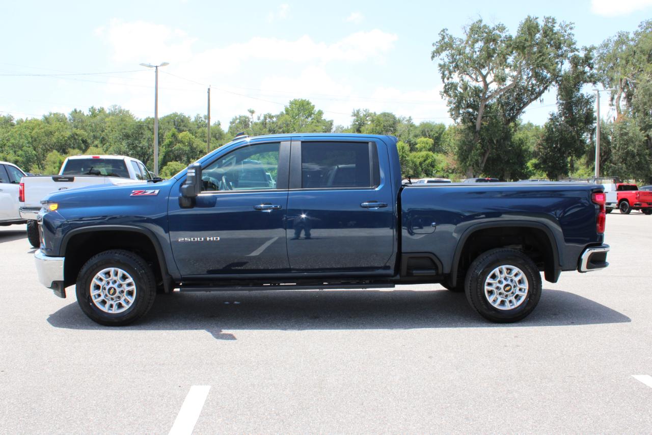 Chevrolet Silverado 2500HD LT Crew Cab Short Box 4WD 2021