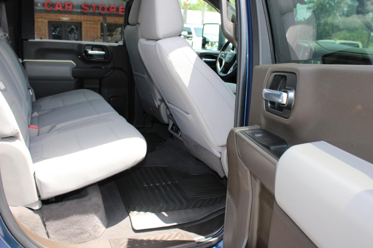 Chevrolet Silverado 2500HD LT Crew Cab Short Box 4WD 2021