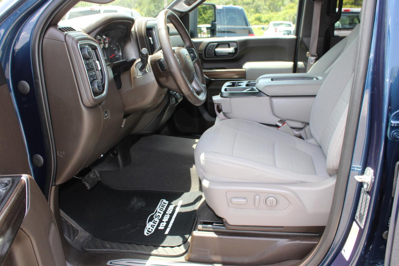 Chevrolet Silverado 2500HD LT Crew Cab Short Box 4WD 2021