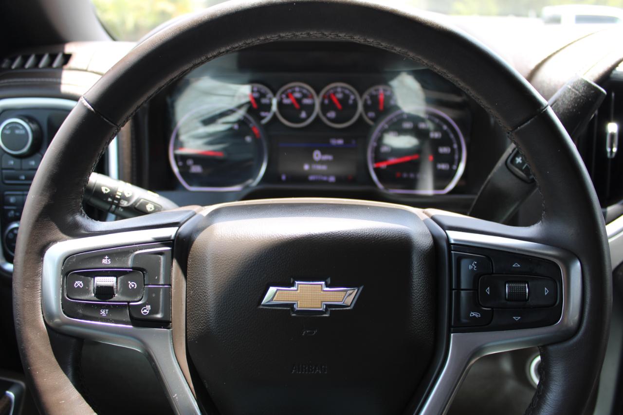 Chevrolet Silverado 2500HD LT Crew Cab Short Box 4WD 2021