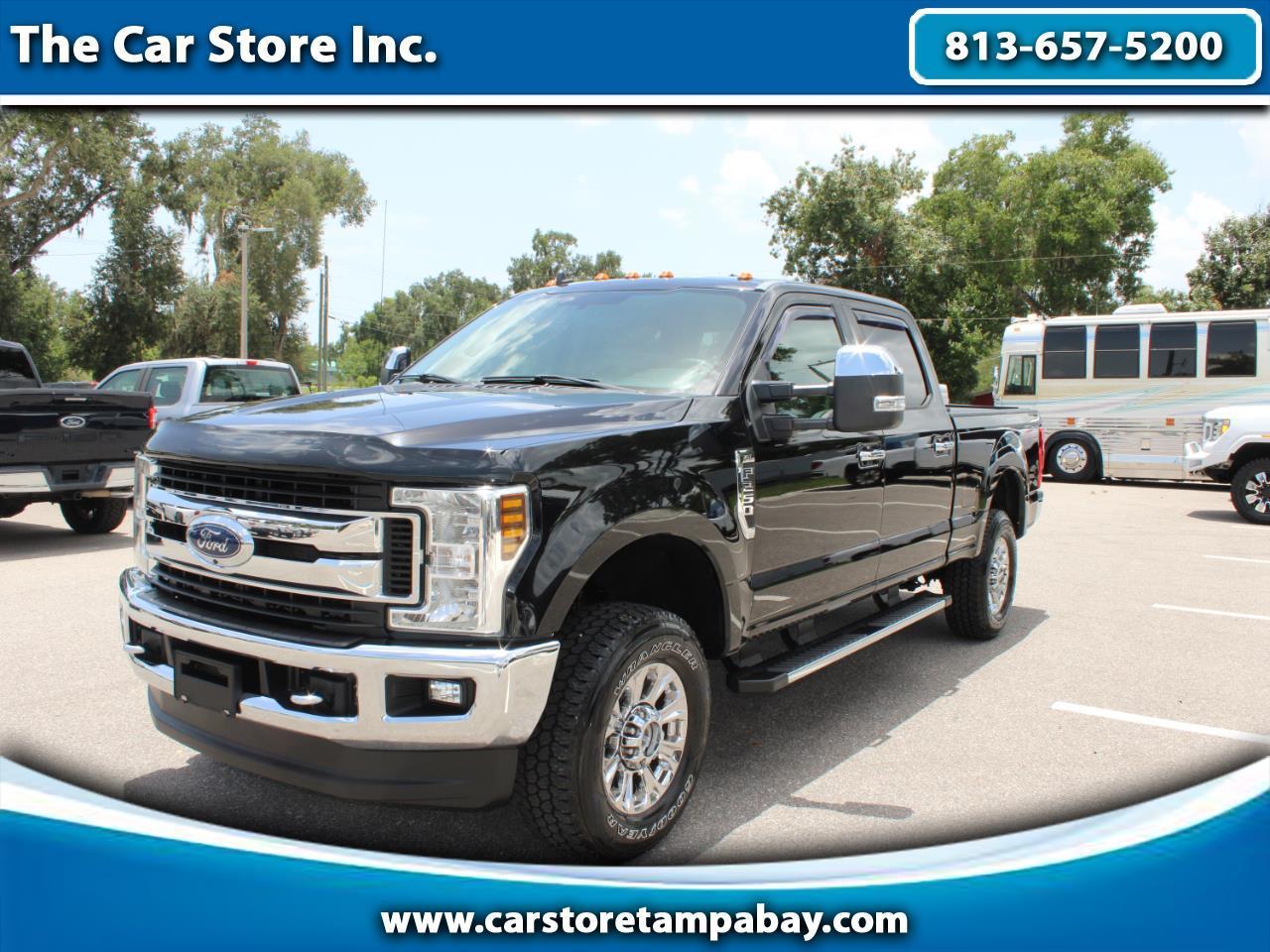 Ford F-250 SD XLT Crew Cab 4WD 2019